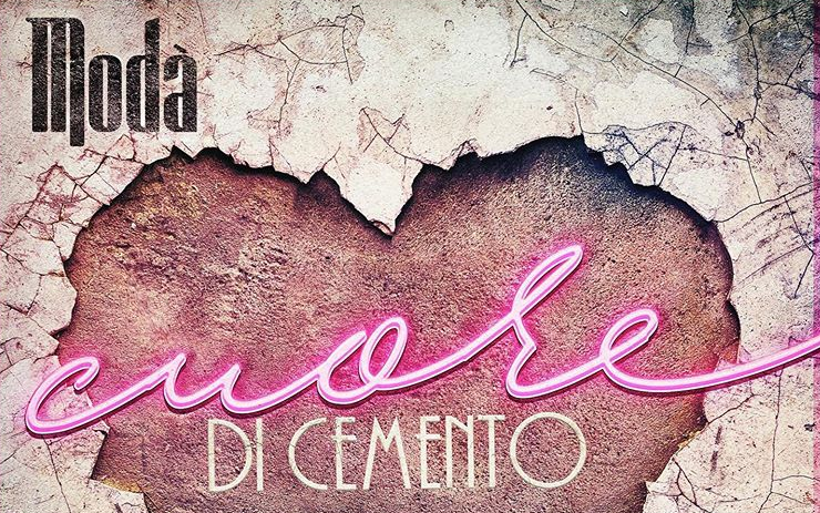 Modà Cuore di cemento audio video testo e download mp3 del nuovo