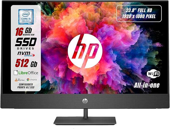 HP 24" Display Borderless i5-9600